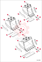 EDGE CUTTING WELD-ON 36 7305004