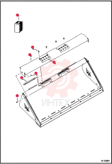 KIT, COVER 62"