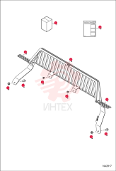 KIT GUARD SPILL 7196475