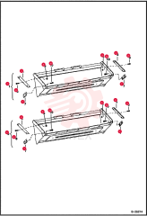 KIT, SIDE EDGE CI 6732093