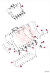 TOOTH, BUCKET 6737325EF (2)