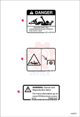 DECAL, DANGER 6715361