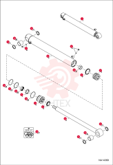 CYLINDER HYDRAULIC 7306075