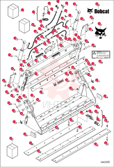 GUIDE, HOSE ASSY 7161953