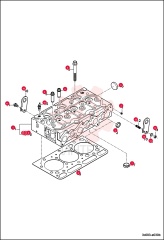 HEAD CYLINDER ASSEMBLY 6697332