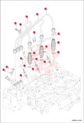 HOLDER NOZZLE 6694707