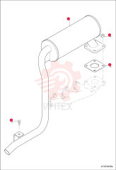 MUFFLER 7121040