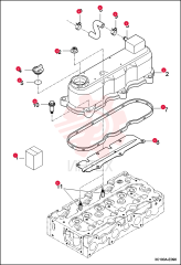 COVER, HEAD CYL ENG 7000852
