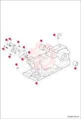 CYLINDER HYD 6697206