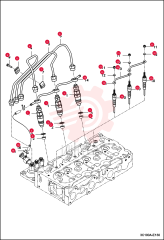 HOLDER, NOZZLE 7000227