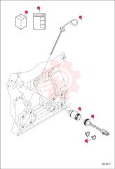 KIT, ENGINE BLOCK HEATER 7184543