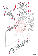PUMP, FUEL INJ 7010239