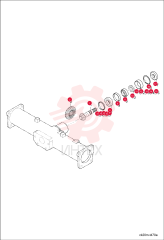 SHAFT, BEVEL PINION 6695073