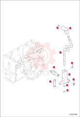 SHAFT, HI-LOW 6694941