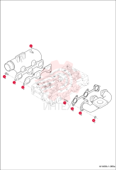 MANIFOLD INTAKE 6696224