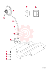 KIT, MIRROR SIDE 7176302