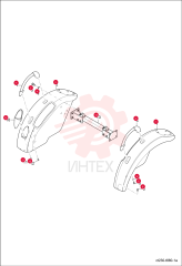 FENDER, LH 7010614