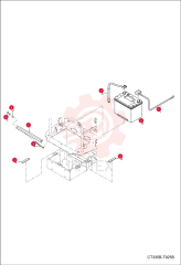 CABLE, POSITIVE 7013066 (1)