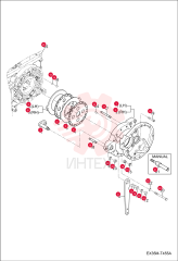 HOUSING, BRAKE LH 7002005 (3)
