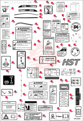 KIT, DECAL 7161136CA (2)