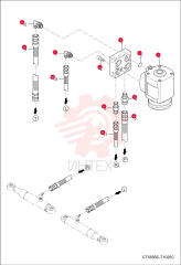 PUMP, STEERING POWER 7003066