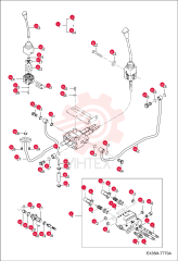 VALVE, JOYSTICK ASSY 7012937