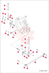 TURNBUCKLE 6696880