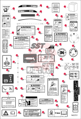 KIT, DECAL 7188771JP