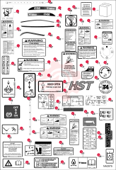 KIT, DECAL 7161136CA (2)