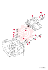 TRANSMISSION, COMPLETE ASSY 7002104 (1) [2]