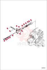 PUMP, FUEL INJ 7030790