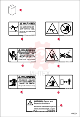 DECAL, EXIT 6701391