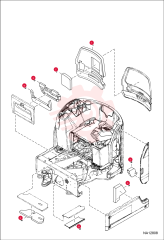 INSULATION, TAILGATE 7281626