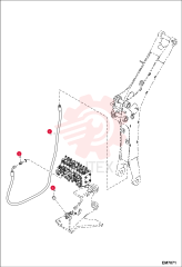 HOSE ASSY 7154822 (1)