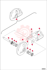 IDLER ASSEMBLY 7187172 (1)
