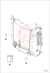 LENS, REFLECTIVE 7191035 (2)