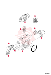 VALVE SECTION 7010907