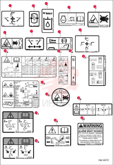DECAL, LH CONSOLE 7111121 (1)
