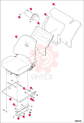 RETAINER BOLT 6674264 (4)