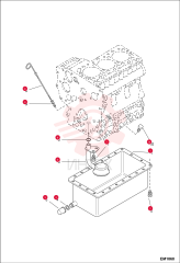 OIL PAN 6688056