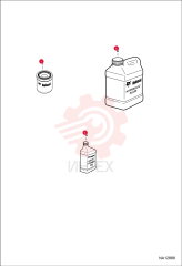 FILTER, OIL HYD 12 6661248 (2)