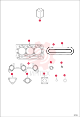 KIT, GASKET ENG UPPER 7266047 (1)