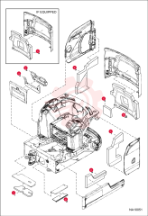 INSULATION, FLOOR 7245325 (1)