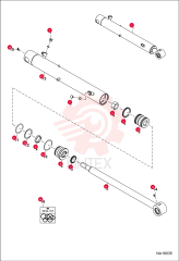 CYLINDER ARM 7309383