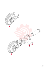 IDLER, W/SPRING 7255883