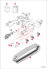 KIT, TRACK STEEL 7275947