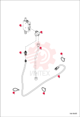 STRAP, TIE 8 6682345 (3)