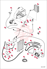 BRACKET HEATER 7270394