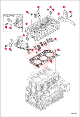 HEAD CYLINDER ENGINE 7249391