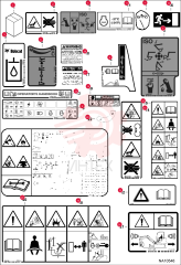 KIT DECAL E32 7271221 (2)